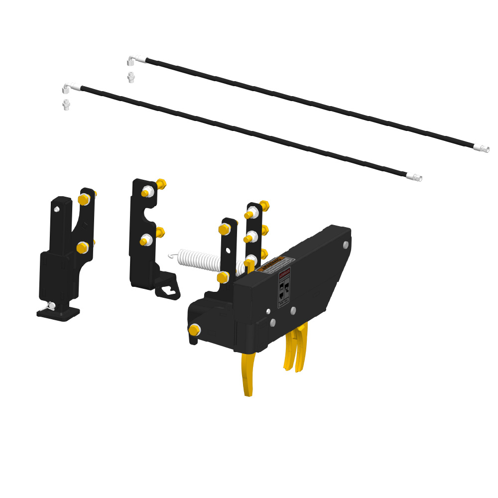 T7 Skid-Steer Grapple Kit - Tilt