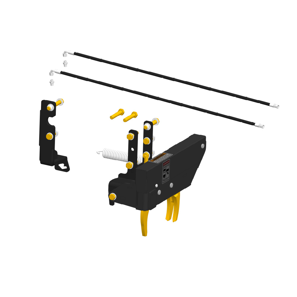 T7 Backhoe & Excavator Grapple Kit