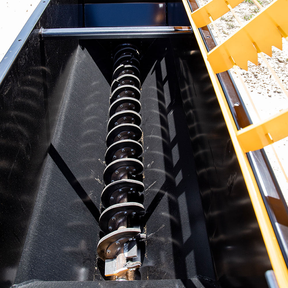 Image of interior of MAC bucket