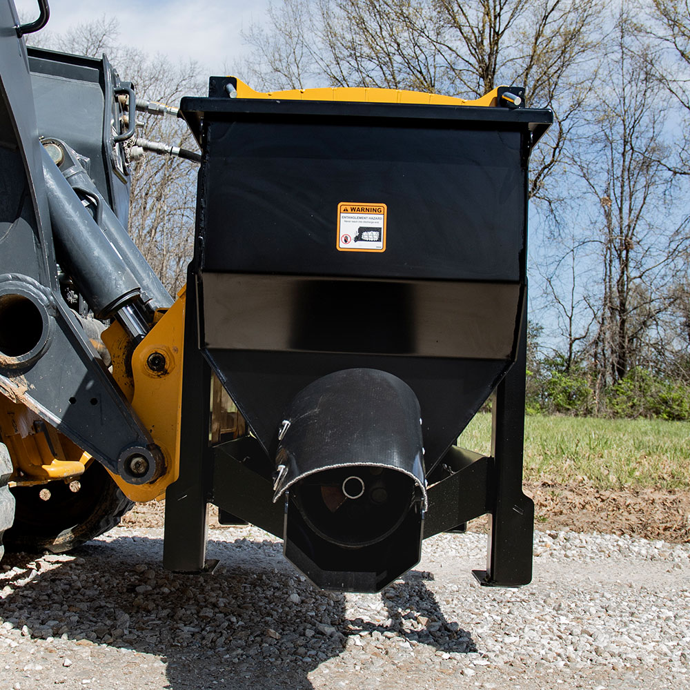 Image of MAC Bucket chute end
