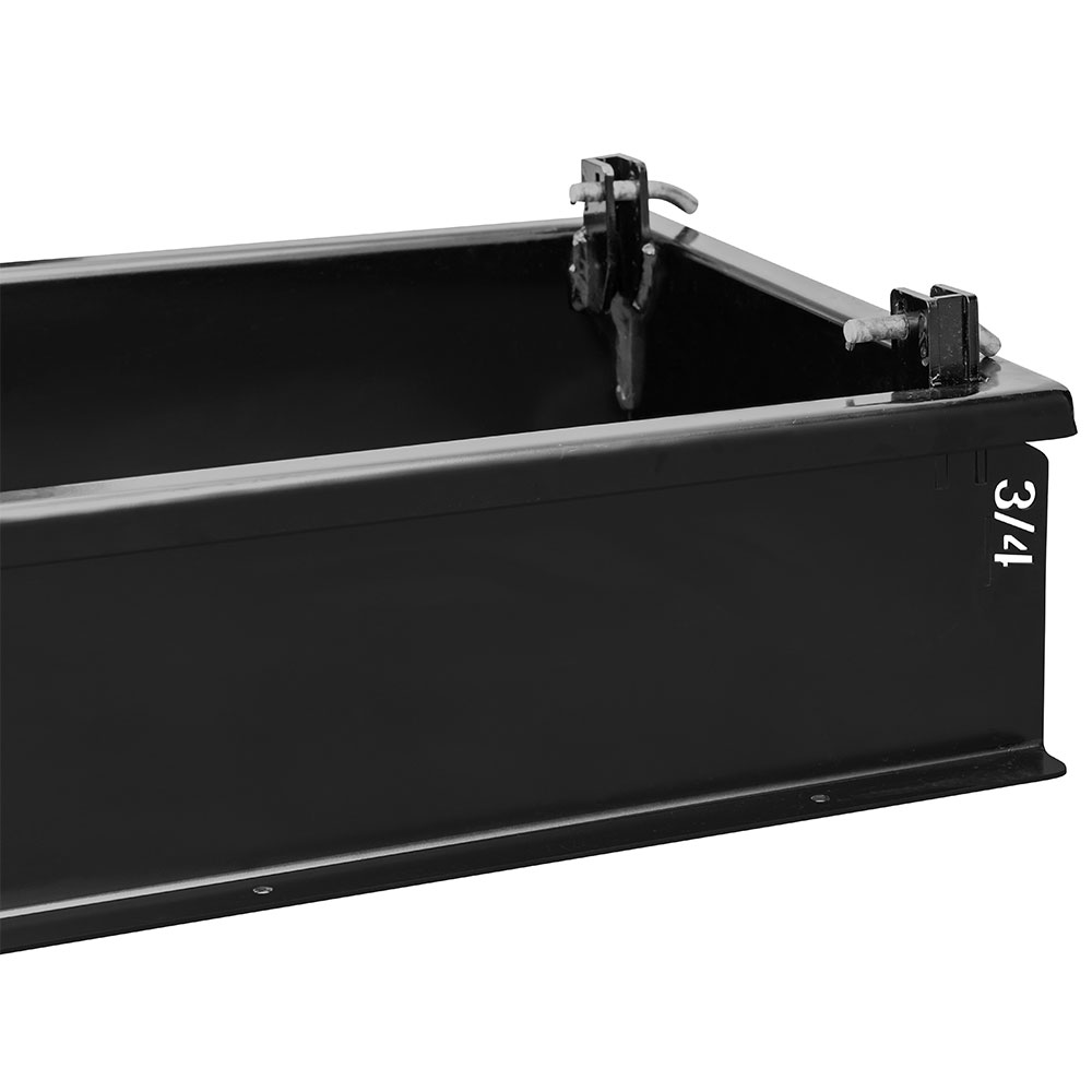Image of MAC bucket hopper extension yardage marker