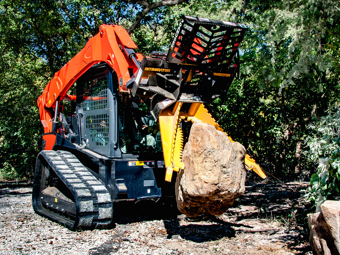 Intimidator Tree Puller