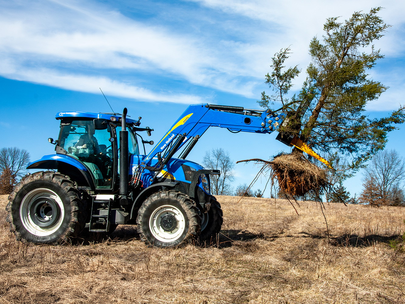 Danuser Intimidator Tree Puller Euro Global Mount