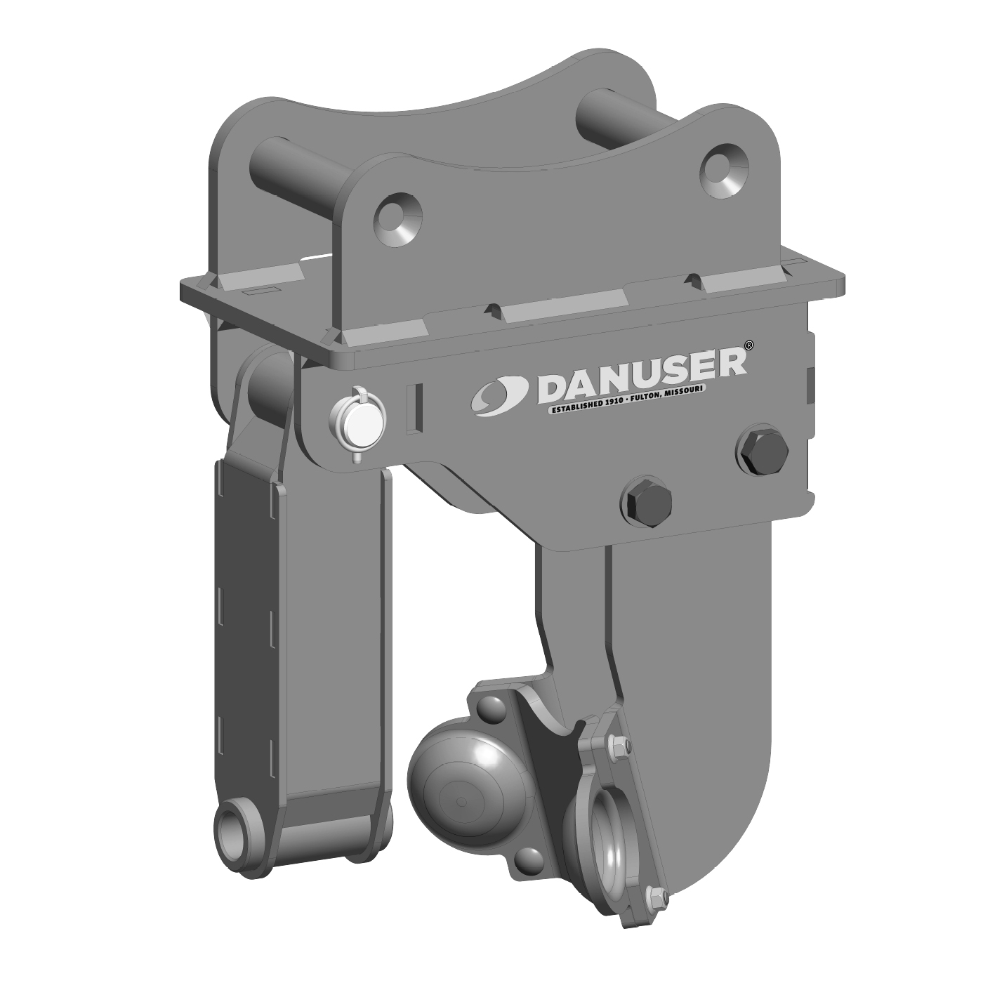 Mount that allows an EP Auger Drive to be used on ​​​​​​​CAT 304/305CR, 304.5 machines.