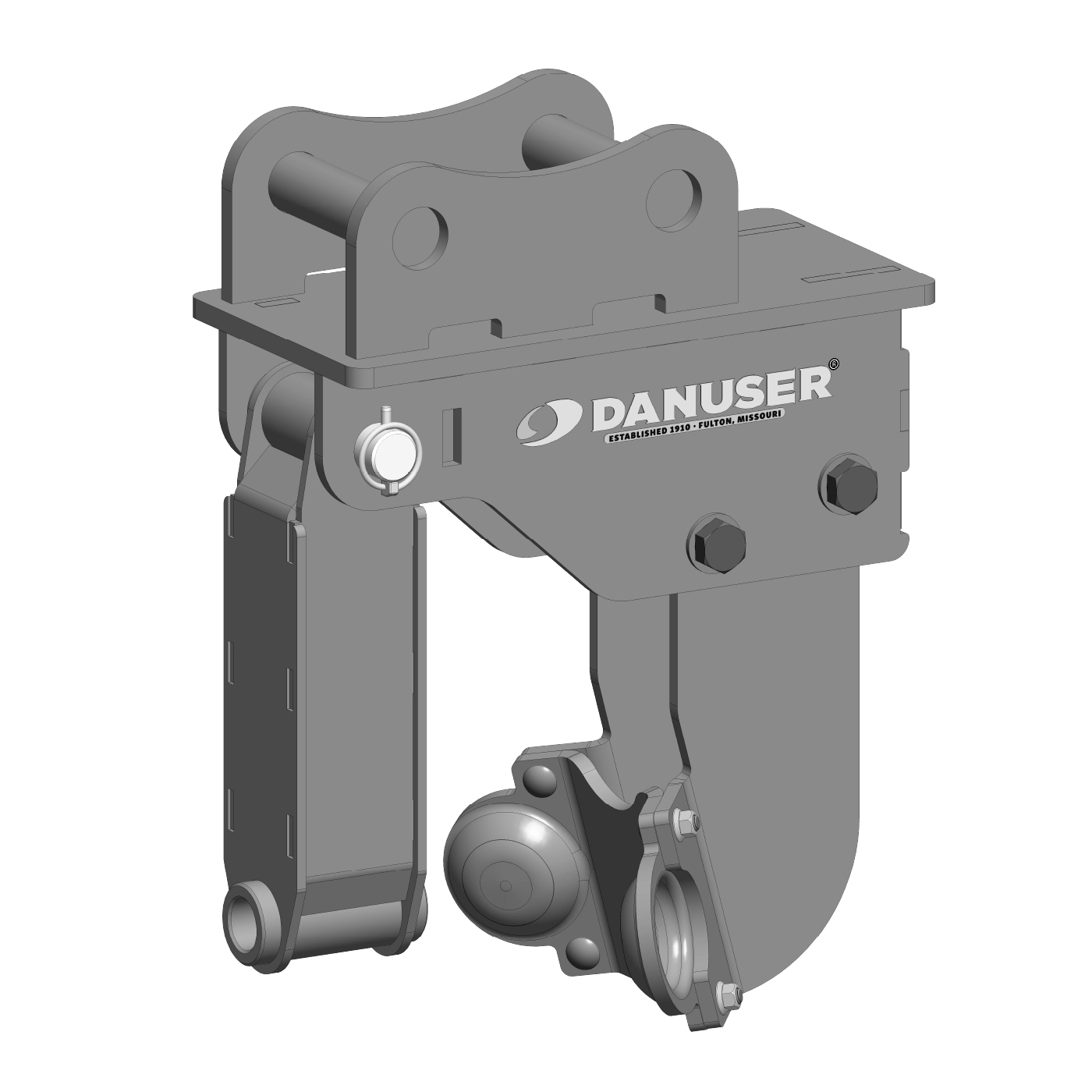 Mount that allows an EP Auger Drive to be used on ​​​​​​​Sany SY26U machines.