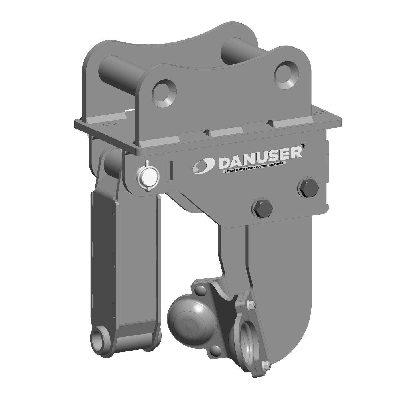 Mount that allows an EP Auger Drive to be used on ​​​​​​​Sany SY60 machines.
