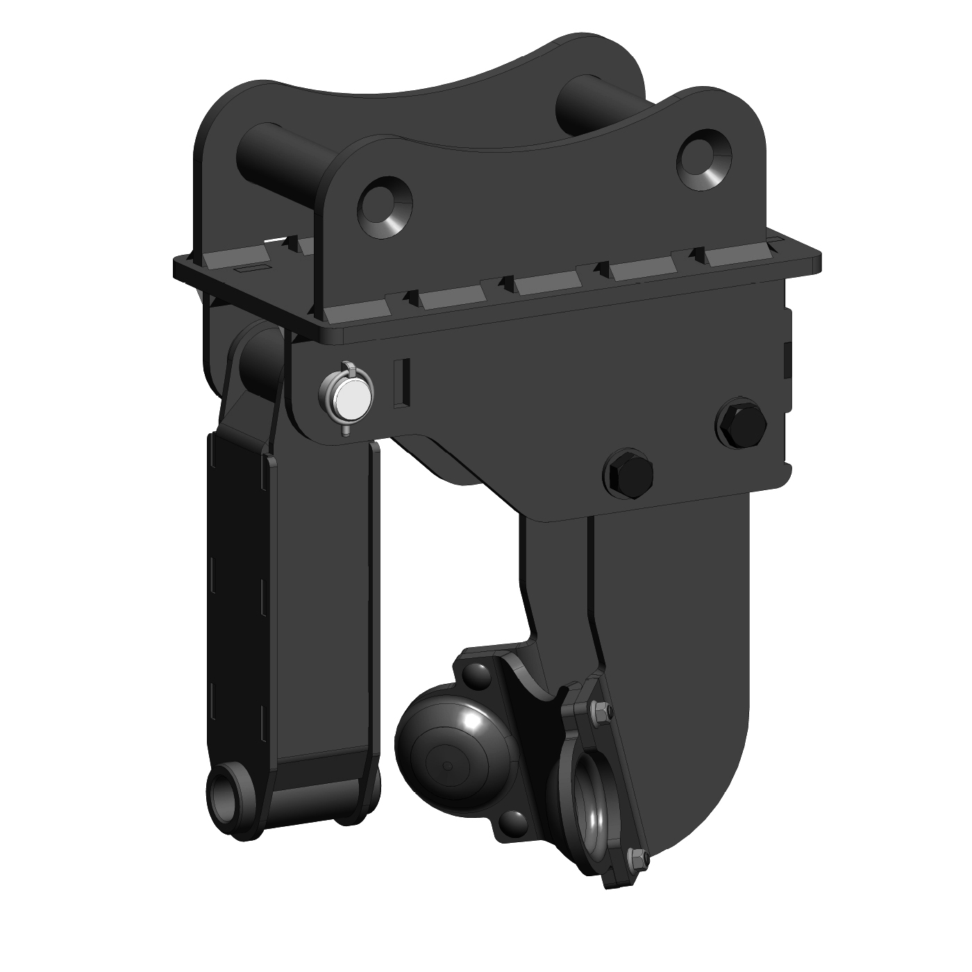 Mount that allows an EP Auger Drive to be used on CAT 304/305CCR, 305E/E2, 305.5E/E2, 306 machines.