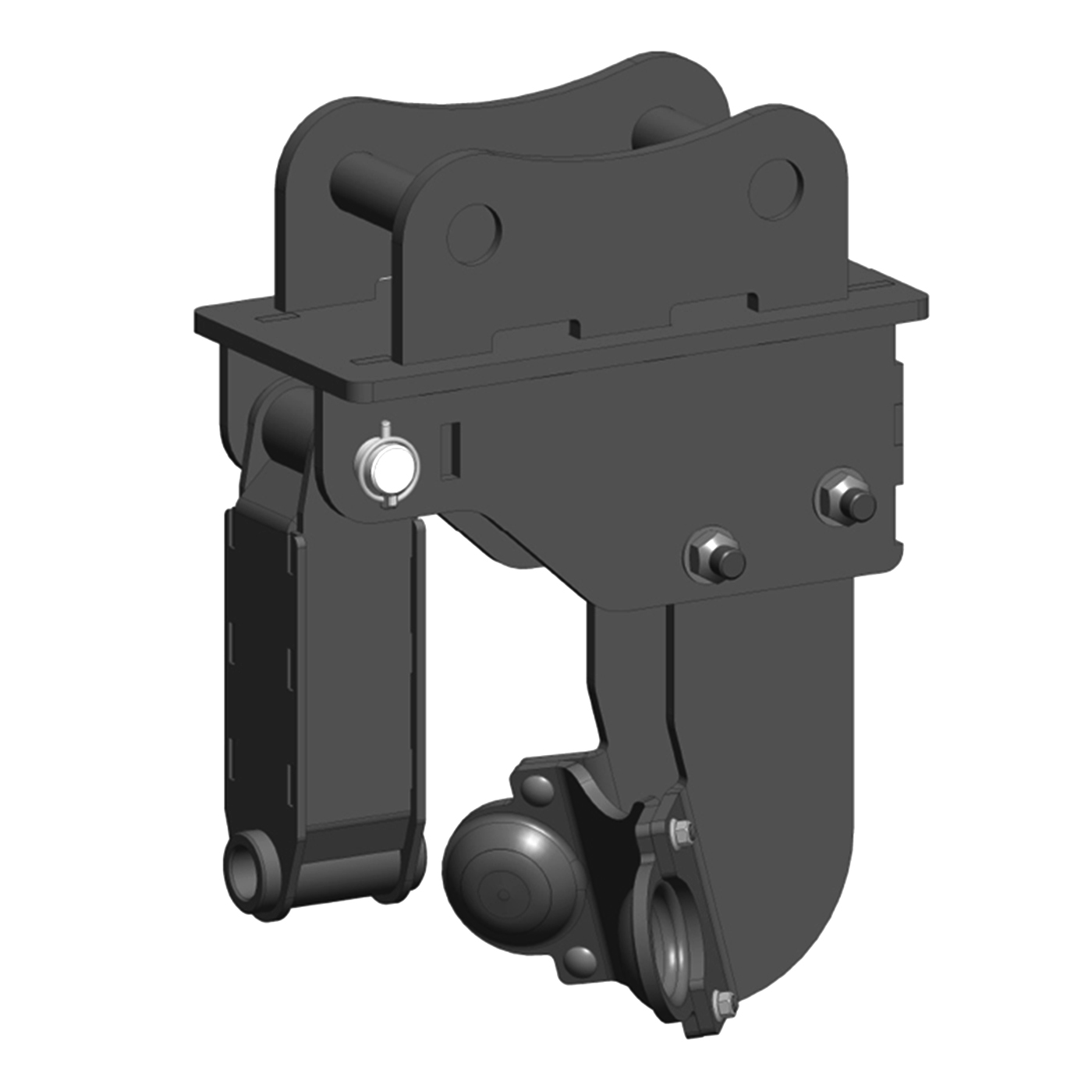 Mount that allows an EP Auger Drive to be used on Yanmar ViO27, ViO35, SV40 machines.