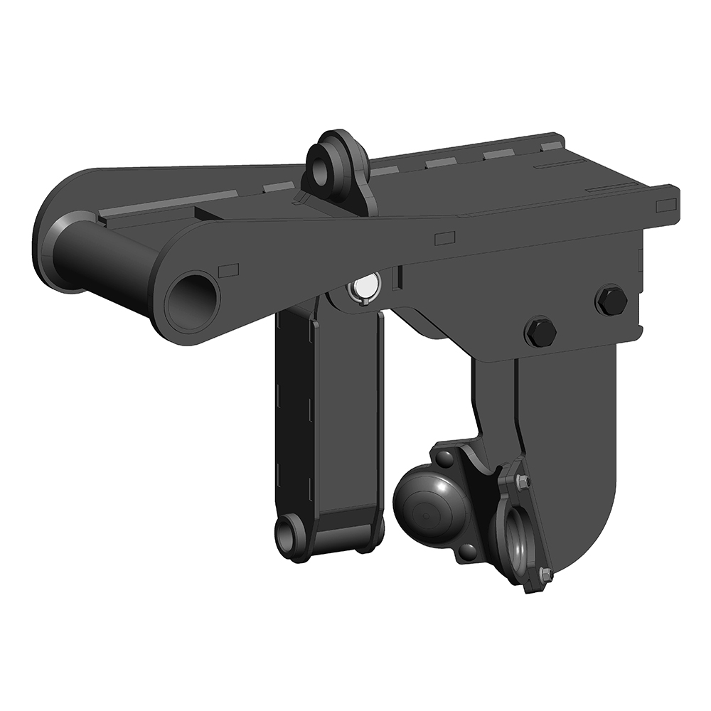 Mount that allows an EP Auger Drive to be used on TAG QC27 machines.
