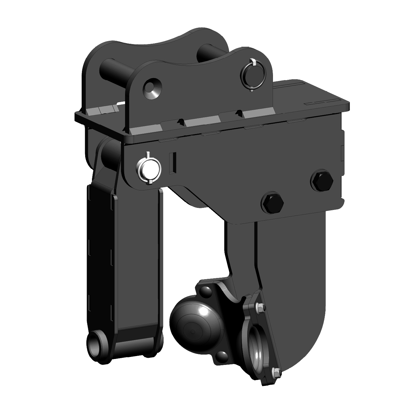 Mount that allows an EP Auger Drive to be used on ​​​​​​​Takeuchi TB125, TB228, TB230 machines.