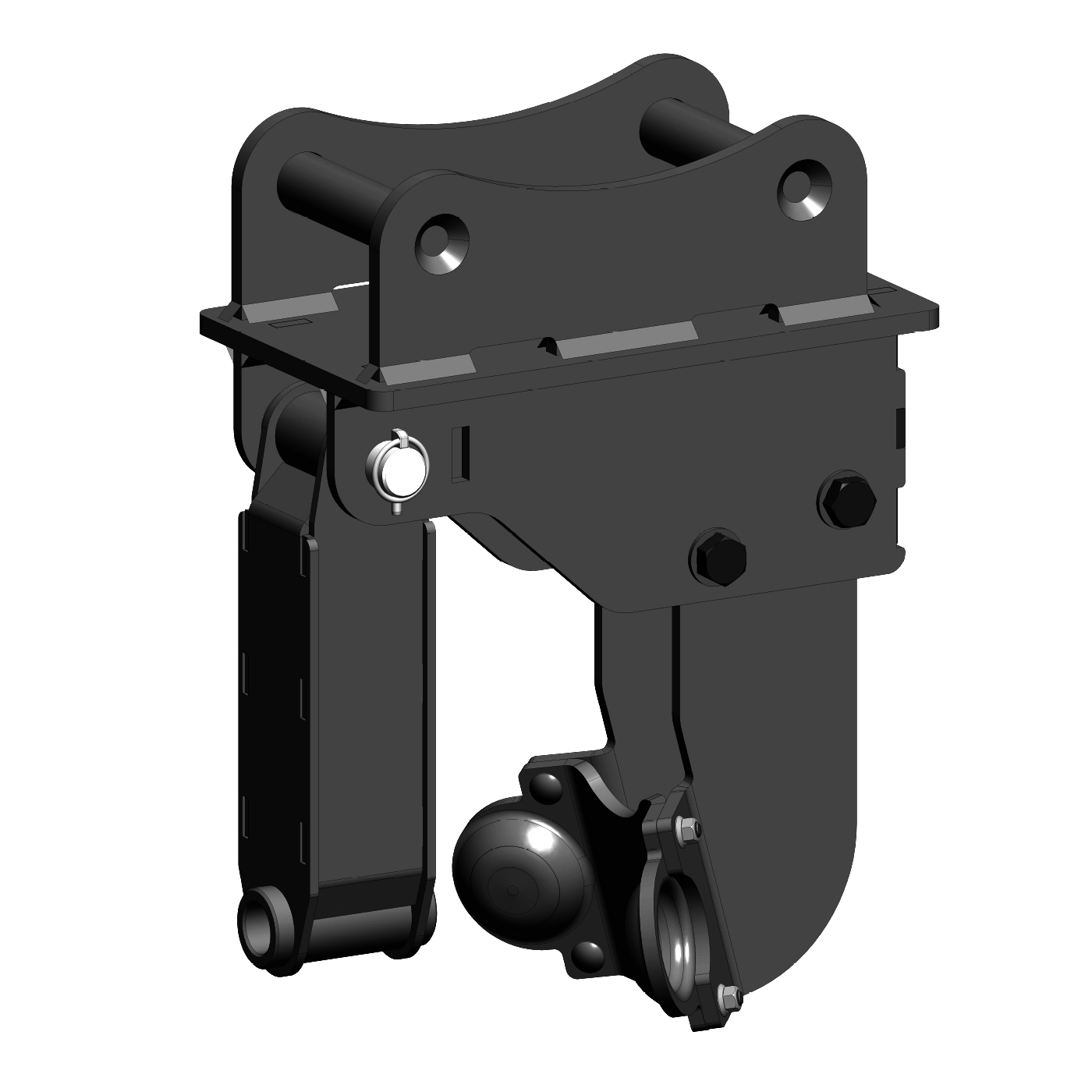 Mount that allows an EP Auger Drive to be used on ​​​​​​​CAT 304/305CR, 304.5 machines.
