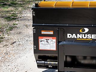 MAC Bucket Yardage Markings