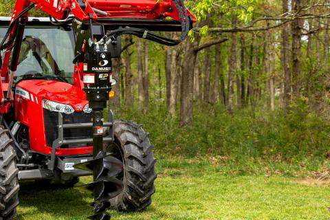 EP 1020 Auger Drive on tractor