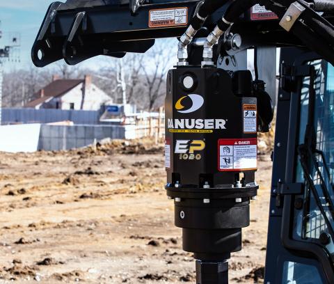 EP 1020 Auger Drive construction