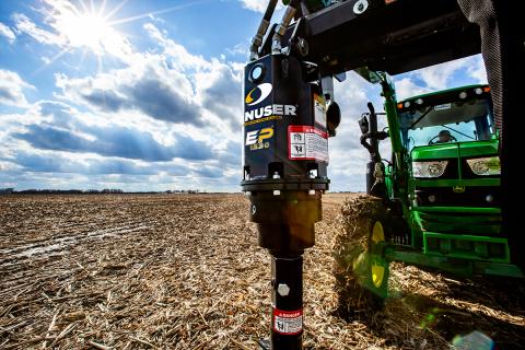 Danuser EP 1530 Auger Drive