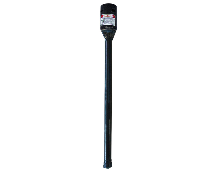 2 inch rock drill with 2 and 9 16th inch spindle