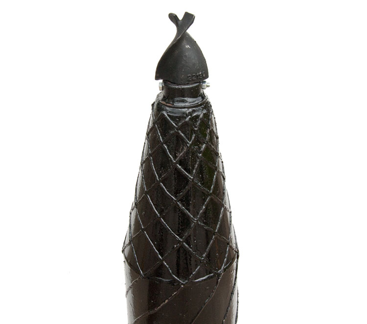 tip of wobble auger