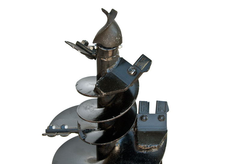 Tip of tree auger