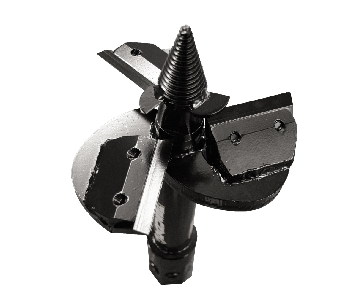 tip of stump auger